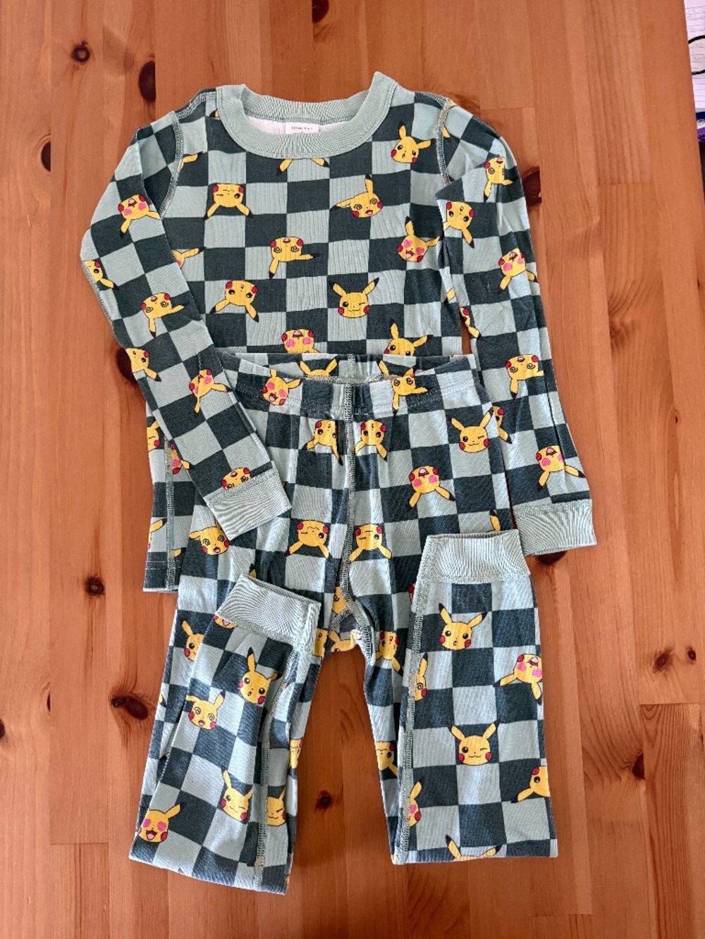 Hanna Andersson Kids Pokemon Pajama Set 100% Organic Cotton